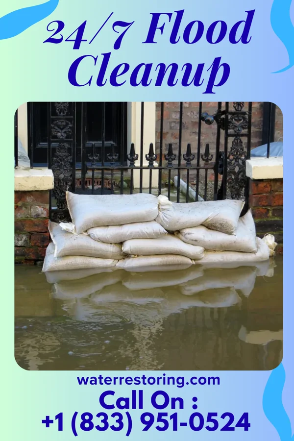 24/7 Flood Cleanup in West Amana, IA