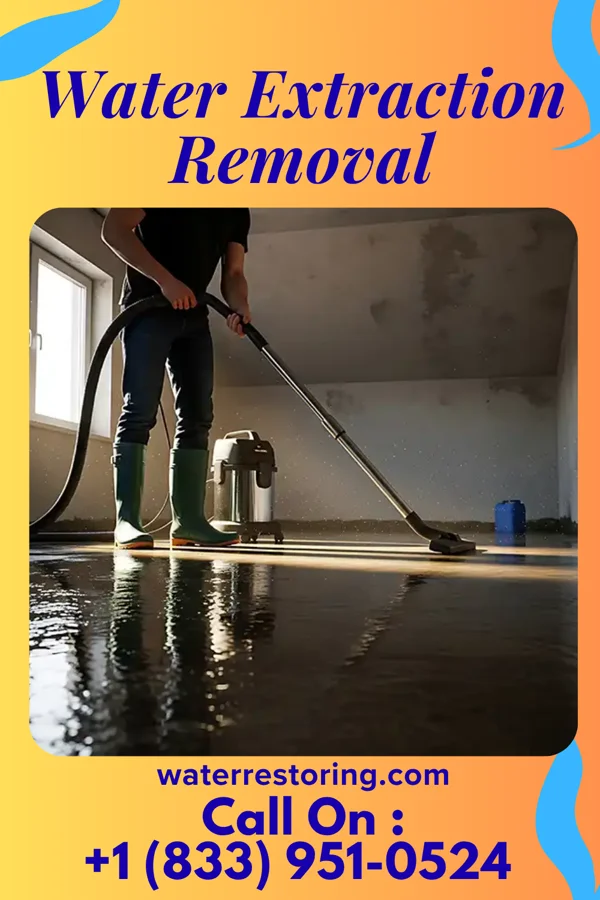 Water Extraction Removal in West Amana, IA
